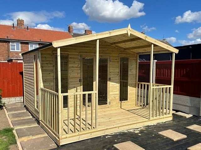 Summerhouse Installers in Doncaster